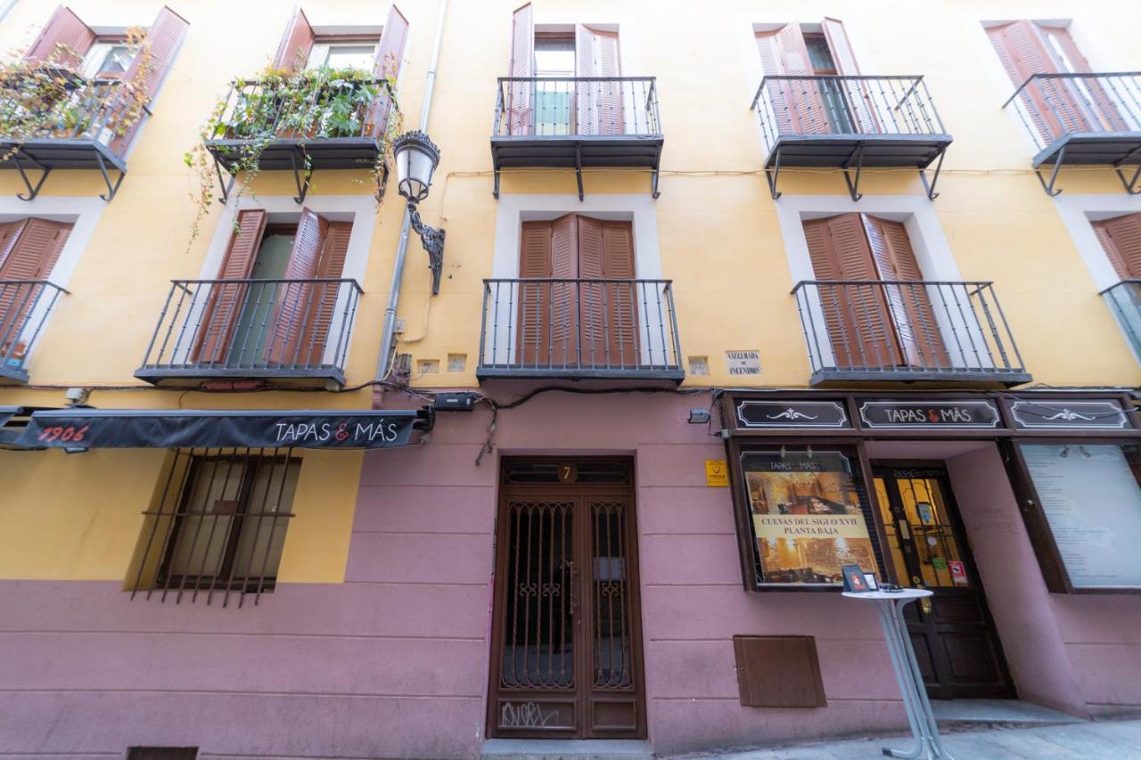 Apartamentos Puerta Del Sol I Μαδρίτη Εξωτερικό φωτογραφία